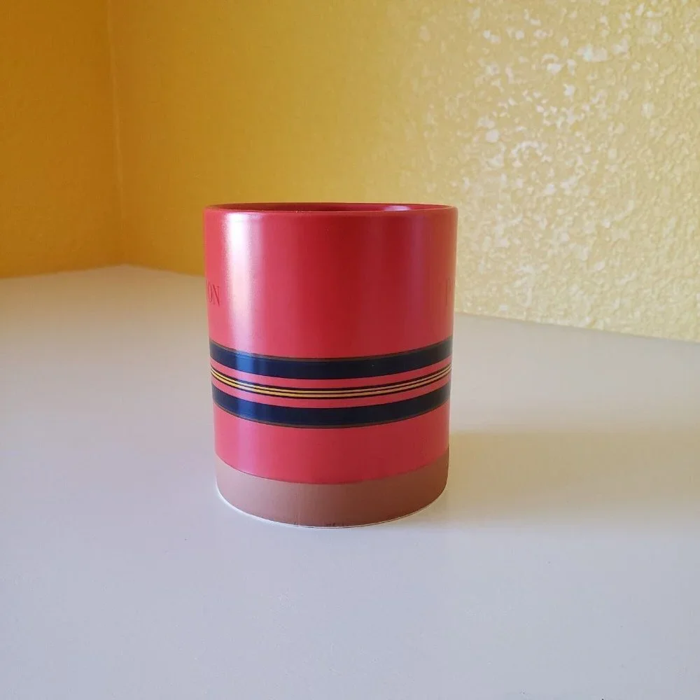 Pendleton National Parks Collectible Mug 18 Oz Stoneware Mugs Colorful Red Mug